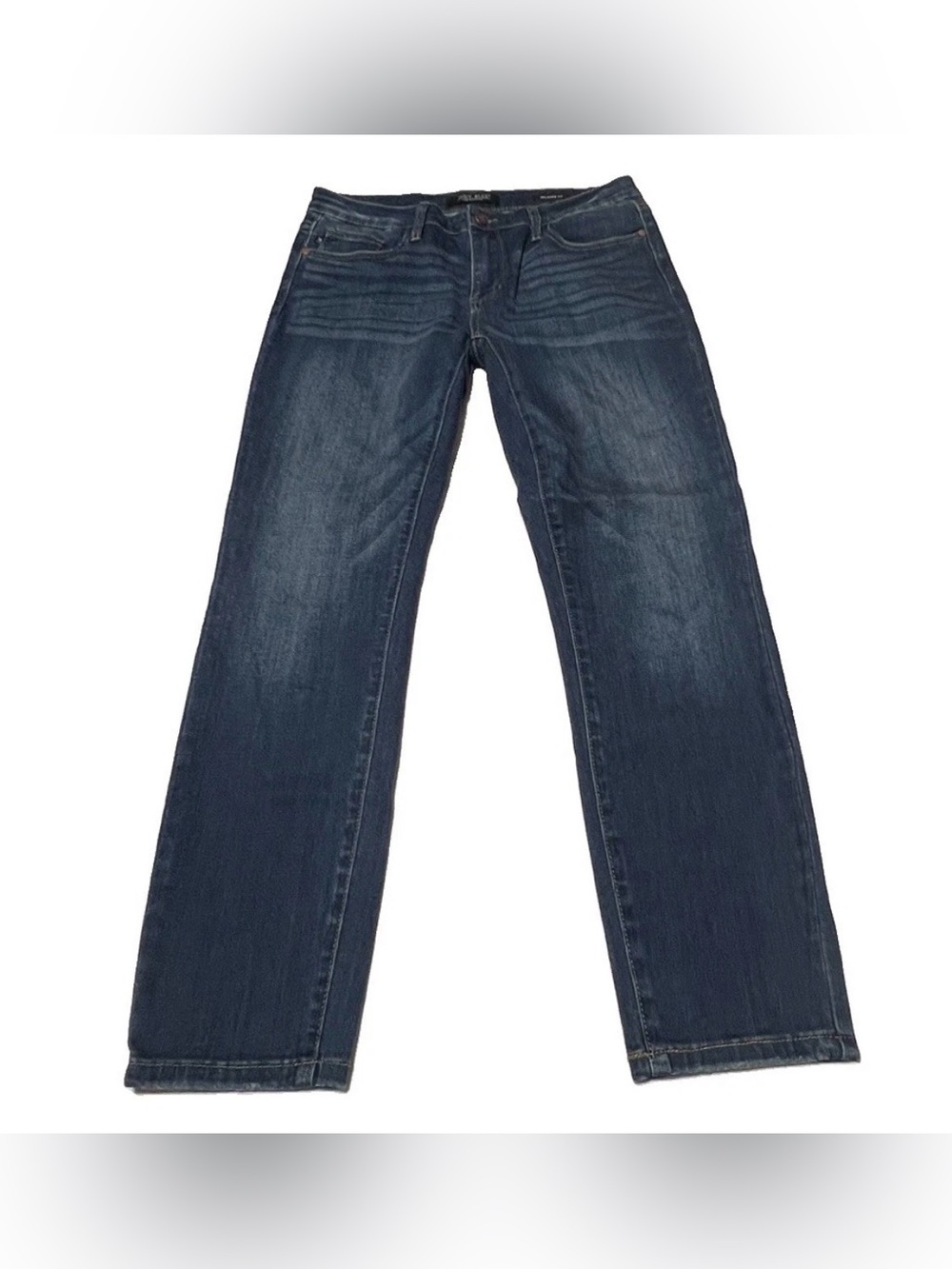 Judy Blue Relaxed Fit Straight Leg Mid Rise Stretch Blue Jeans Women’s Size 31